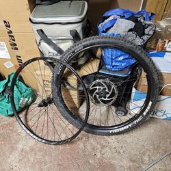 27.5" 27.5 Spare Front And Rear Wheels Rims Mountain Bike