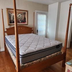Queen Bed And Frame