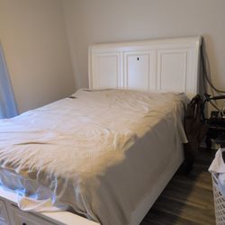 Queen Mattress With Bed Frame