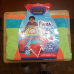 Rocket Plush Throw For Kida