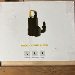 pool cover pump