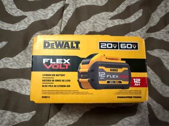 DEWALT FLEXVOLT 💪🏽 12.0