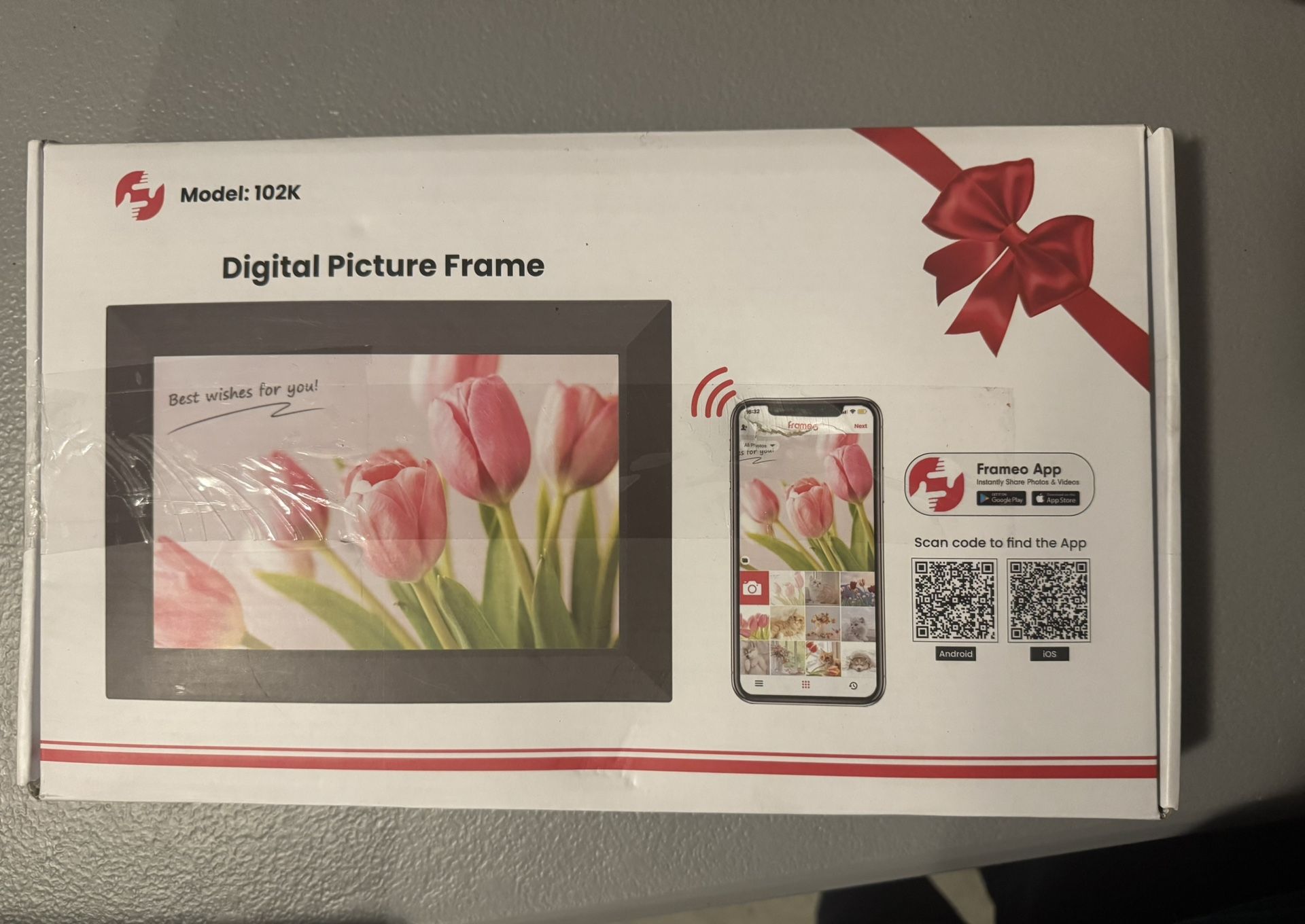 Frameo 10.1 Inch WiFi Digital Picture Frame