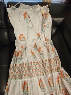 Roller Rabbit Retro Cotton  English Brand (XL) Dress.
