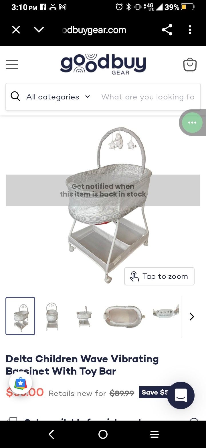 Baby Bassinet
