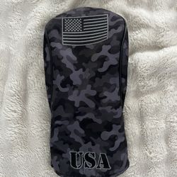 USA Driver Head Cover 