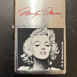 Zippo Marilyn Monroe Stars of Hollowed Series 