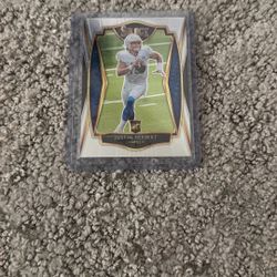 Justin Herbert 2020 Rookie Card Panini Select