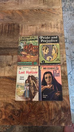 1940s vintage paperbacks