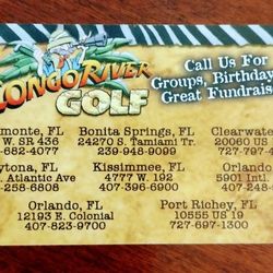 Congo River Golf Tickets