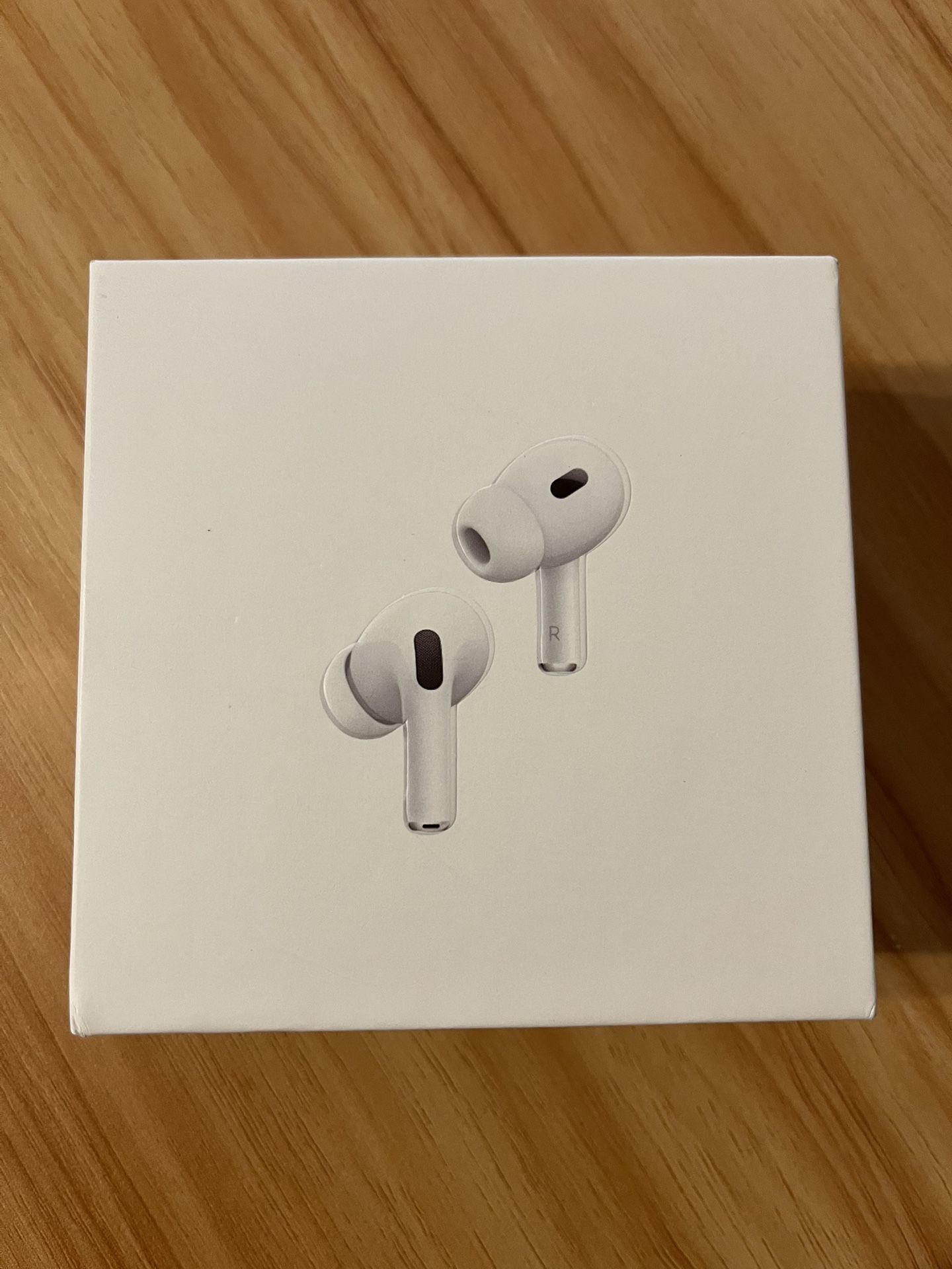 AirPods Pro 2 generation with active noise cancellation