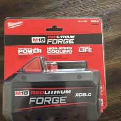 Milwaukee Forge 8.0 Battery Brand New