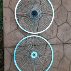 MICARGI 20 Inch LOWRIDER Bike Wheels / BMX Bicycle Rims ( Micargi Lowrider Ruedas / Llantas Bicicleta 20 Pulgadas )
