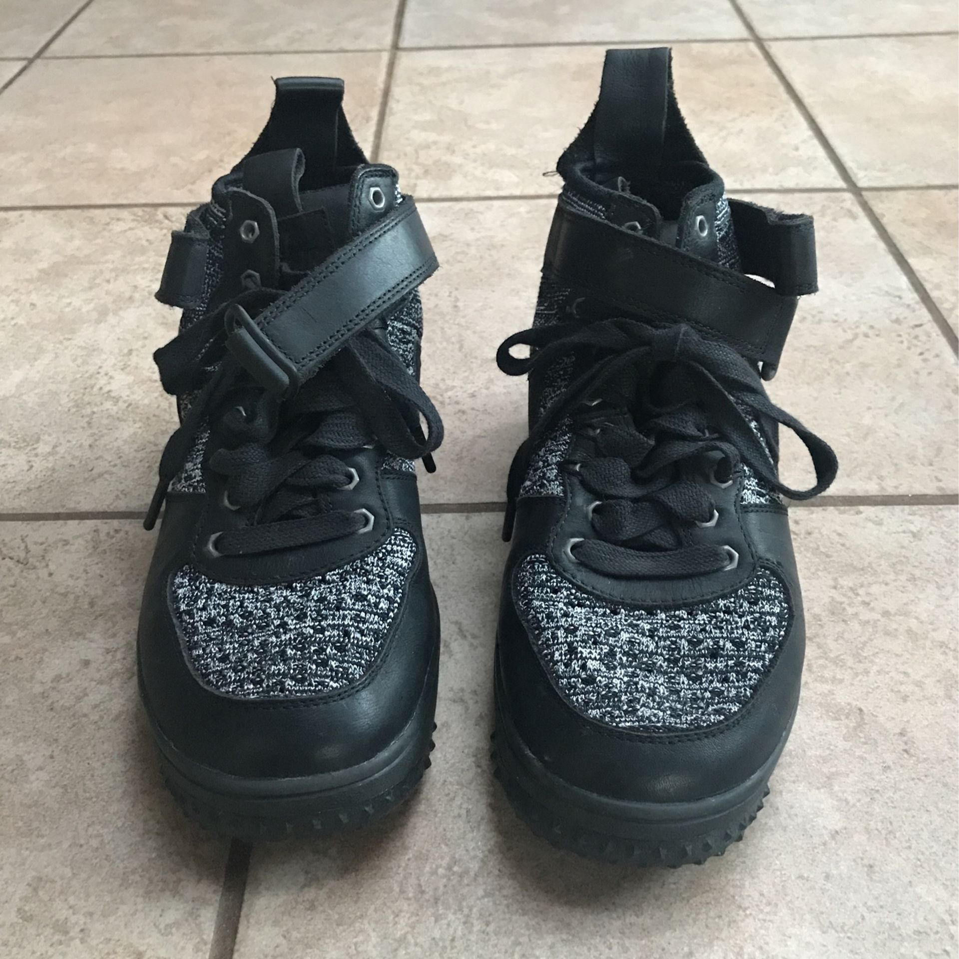 Woman’s Nike Fly knit Airforce Work Boots