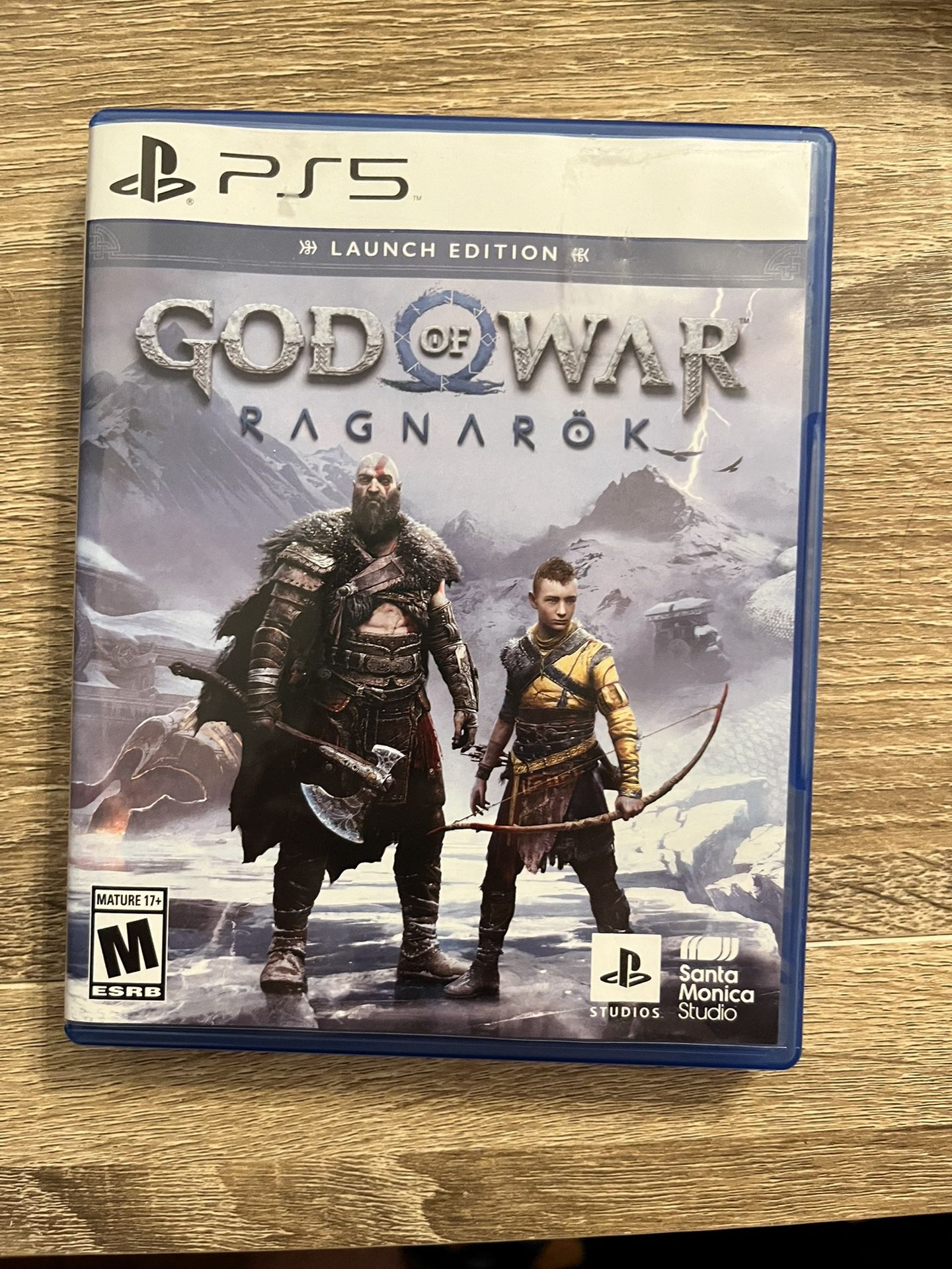 ***God Of War Ragnarök PS5 Launch Edition***
