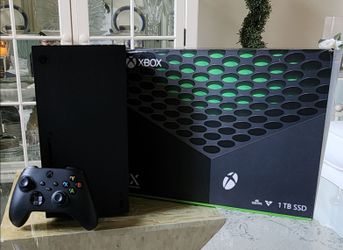 Xbox series X 1 TB
