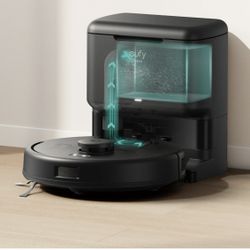 eufy Clean L50 SES with 60 Day Self-Empty Station, Multi-Floor Cleaning, Customizable Mapping, T2275Z11, New