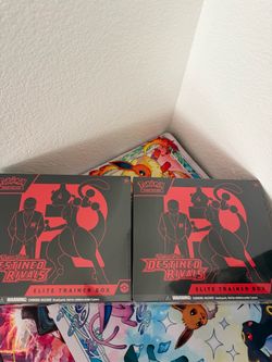 Destined Rivals ETB (Pokemon Elite Trainer Box) - SEALED