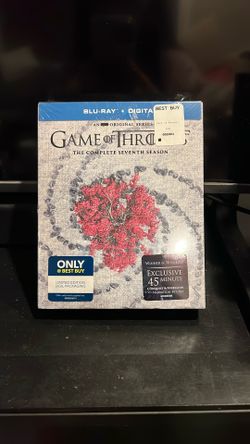 Game Of Thrones The Complete Seventh Season Blu Ray DVDs