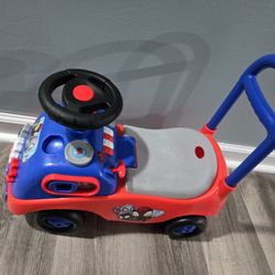 Spiderman Healthy Habits Kids' Ride-On
