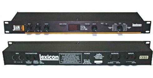 Lexicon Jamman Looper / Delay Guitar Effects Unit Rackmount ~ Vintage