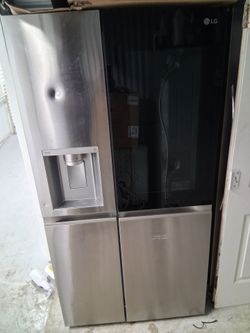 LG Side By Side Refrigerator