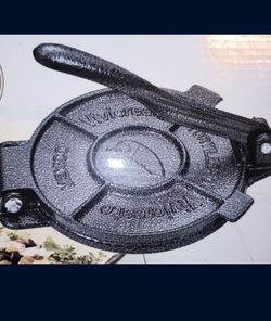 Tortilla Press New $20.00 Firm