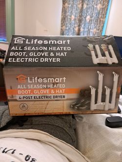 Boot And Glove Dryer