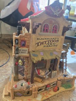 Lemax- Blackbeards Tatoos
