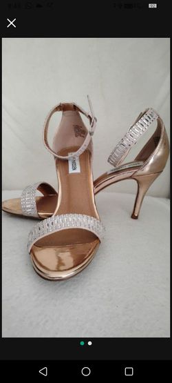 High heeled sandals, 2 x25