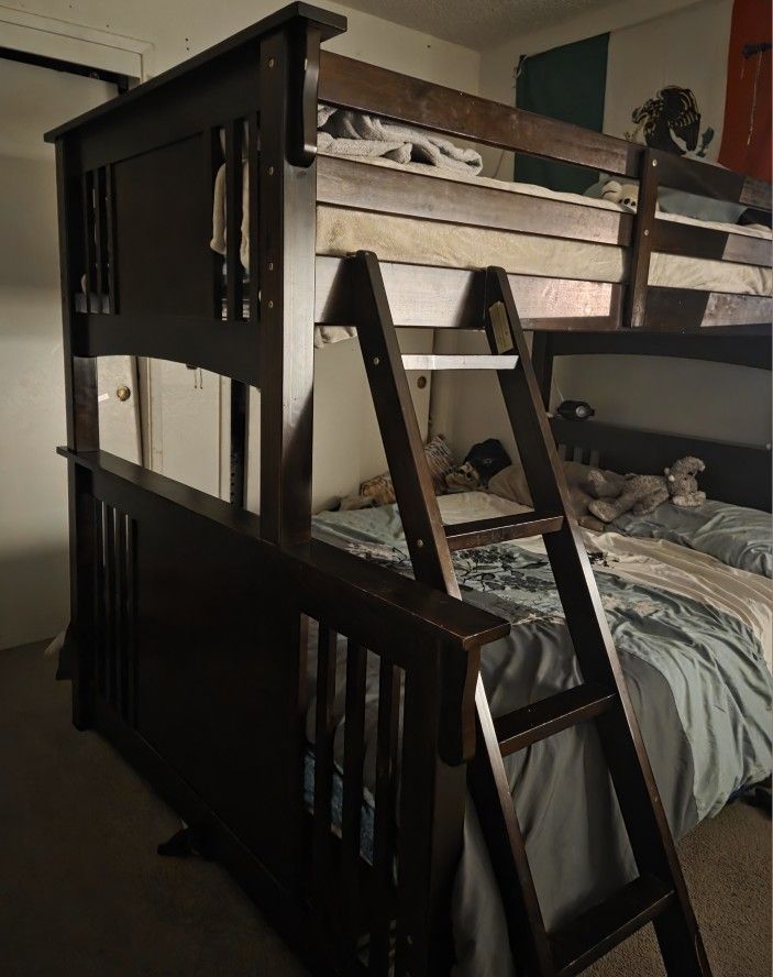 Twin Over Full Bunk Bed Frame