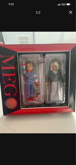 Chucky And Tiffany Action Figures