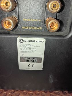 Monitor Audio single speaker