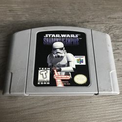 Star Wars Game Nintendo 64 Game 