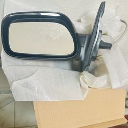 NEW Driver Side Power Mirror for 2003-2008 Toyota Corolla - Black