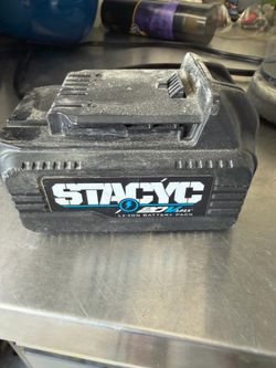 Stacyc battery