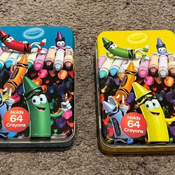 Crayola Boxes