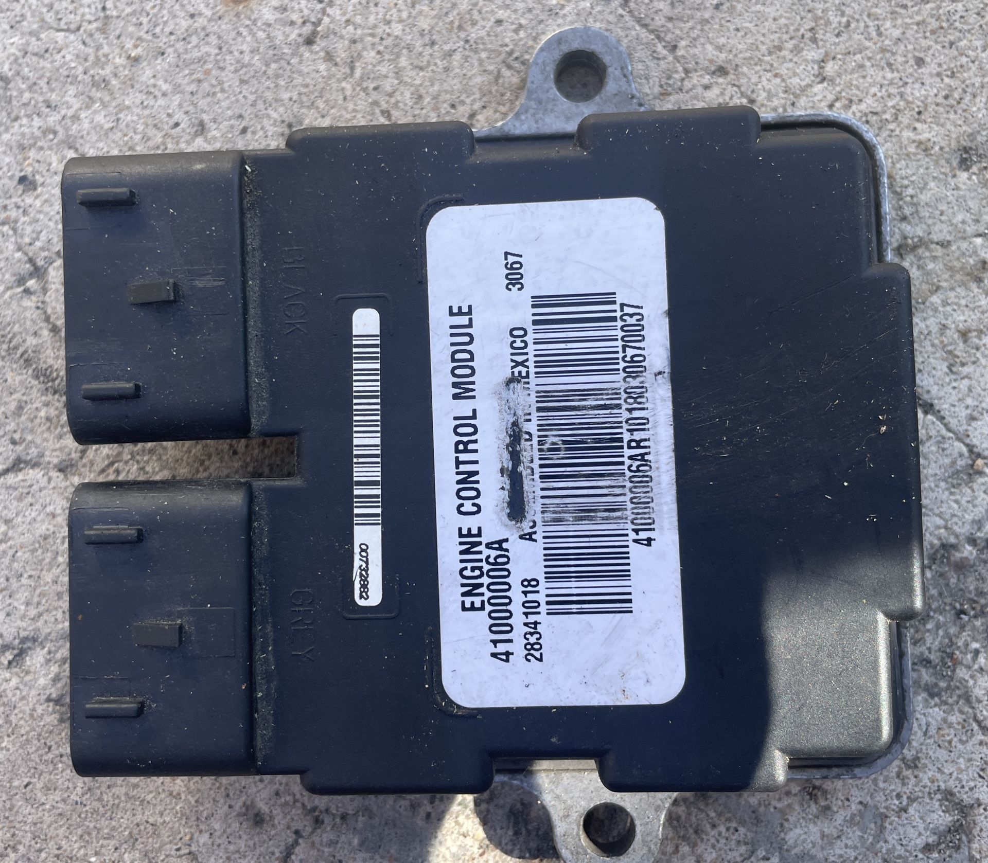 ECM Motorcycle Harley Davidson