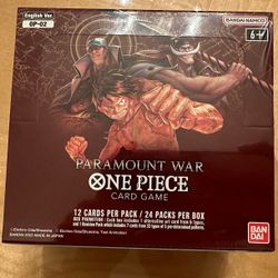 one piece op 2 booster box One Piece Card Game Double Pack Set vol.2 [DP-02] OP-05 Booster Packs –  CollGamers main image 0