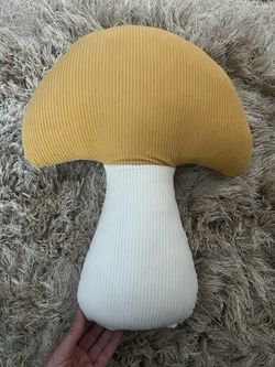 New Mushroom Pillow