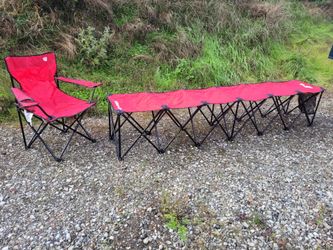 Camping/Sports Insta Bench&Chair