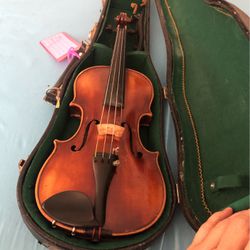 John Juzek 1/8 Violin Hard Case Bow