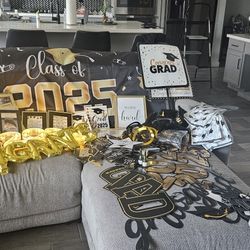 Graduation Decor 