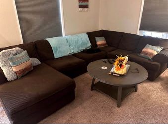 U shaped couch
