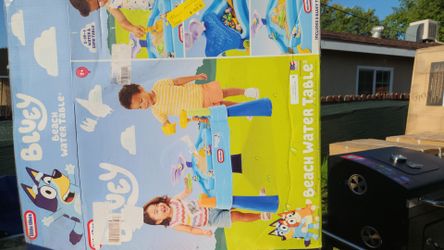 Little Tikes Bluey Water Table with 6 Accessories, Bluey Active Play, for Boys and Girls Ages 1-6 Years
Current price is