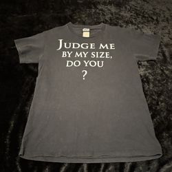 Mens Small Vintage Star Wars Yoda Judge Me By My Size Do You Tshirt