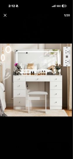 Vanity new in box