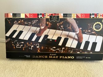 FAO Giant Piano Dance Mat