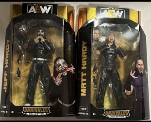 AEW Matt Hardy Figure