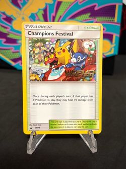 Champions Festival - SM78 (World Championships 2017) - LP